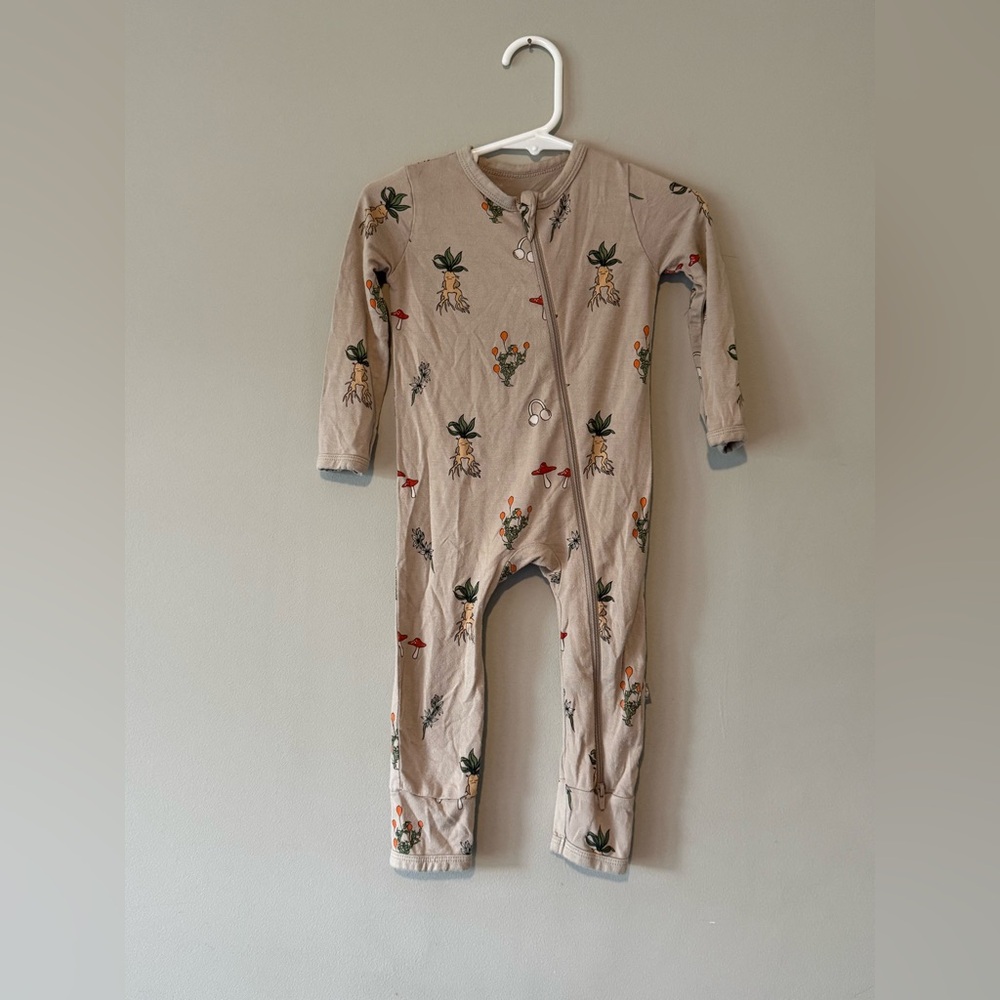 Kyte Baby ‘Herbology’ Harry Potter Bamboo Zippy